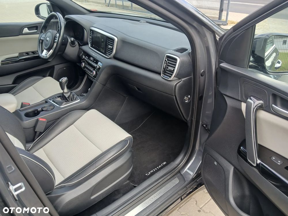 Kia Sportage 1.6 CRDI GT Line 4WD - 32