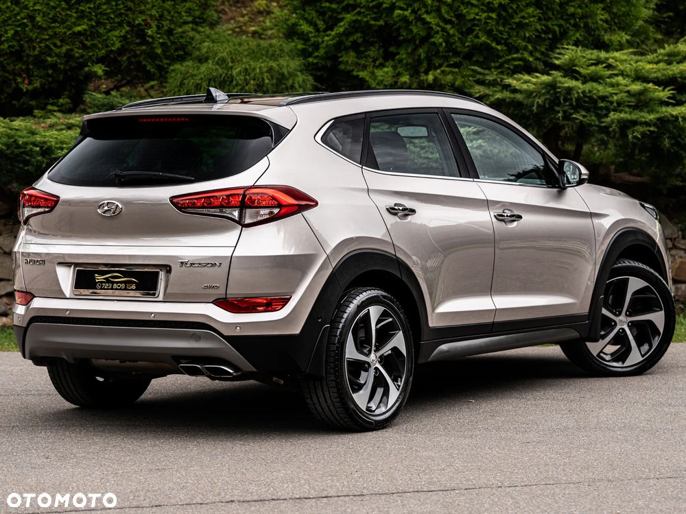 Hyundai Tucson 1.6 Turbo 4WD DCT Premium - 19