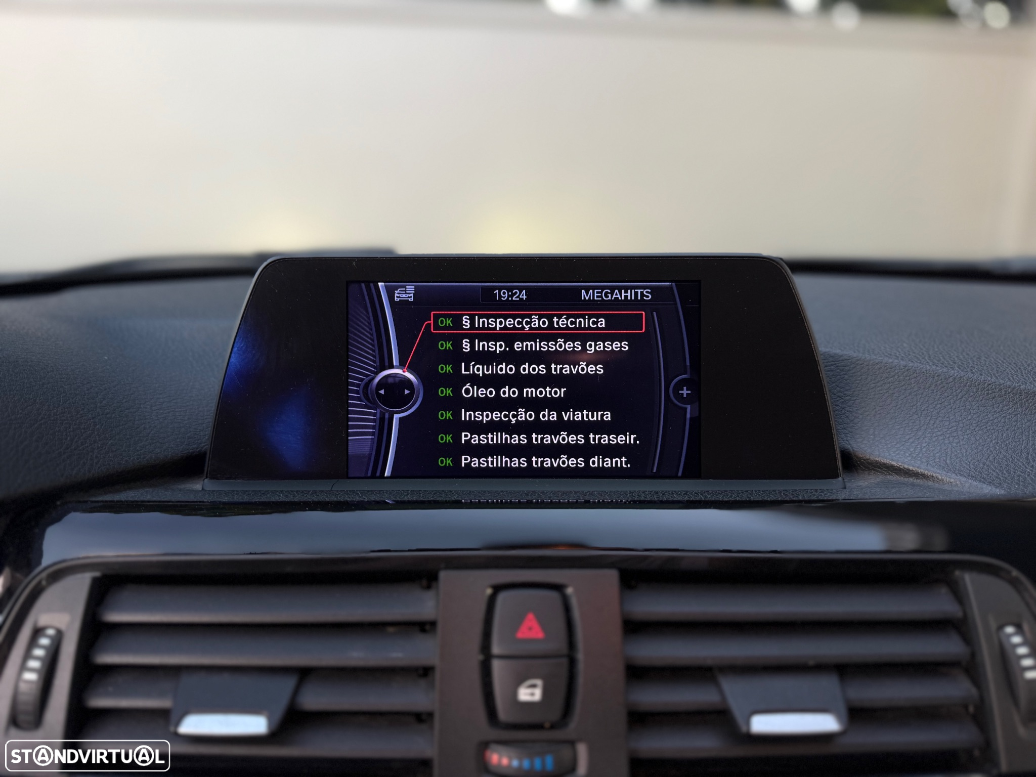 BMW 320 d EfficientDynamics Line Sport - 16
