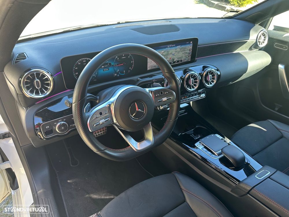 Mercedes-Benz A 180 d AMG Line Aut. - 10