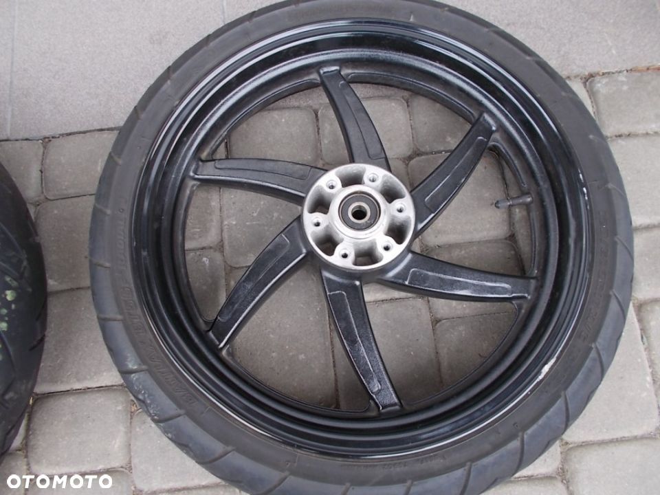 SUZUKI GS GSF GSX KAWASAKI ZZR KOŁO KOŁA 17'' - 3