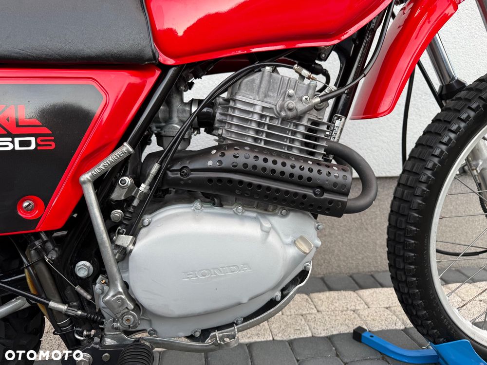 Honda XL - 22