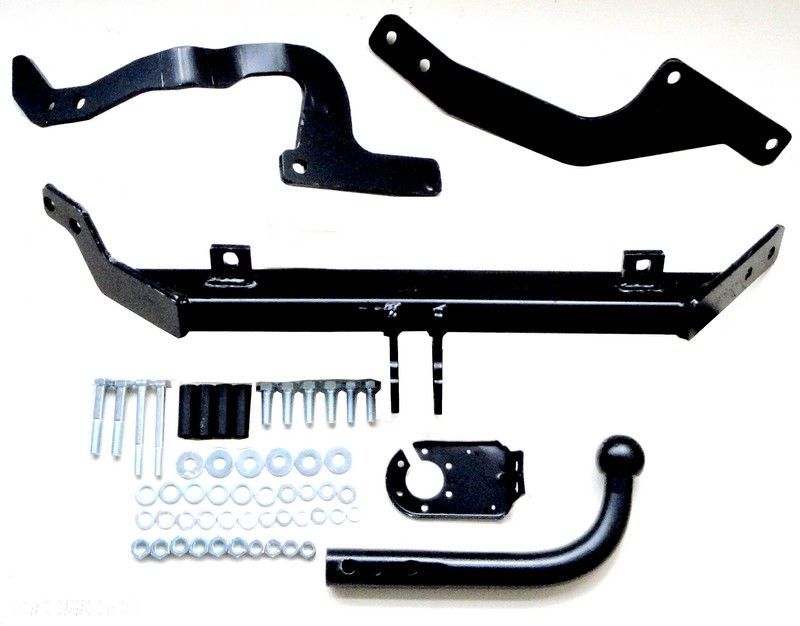 Polski Nowy Kompletny Hak Holowniczy + Kula do Citroën Citroen Xsara Picasso od 1999 do 2010 - 1