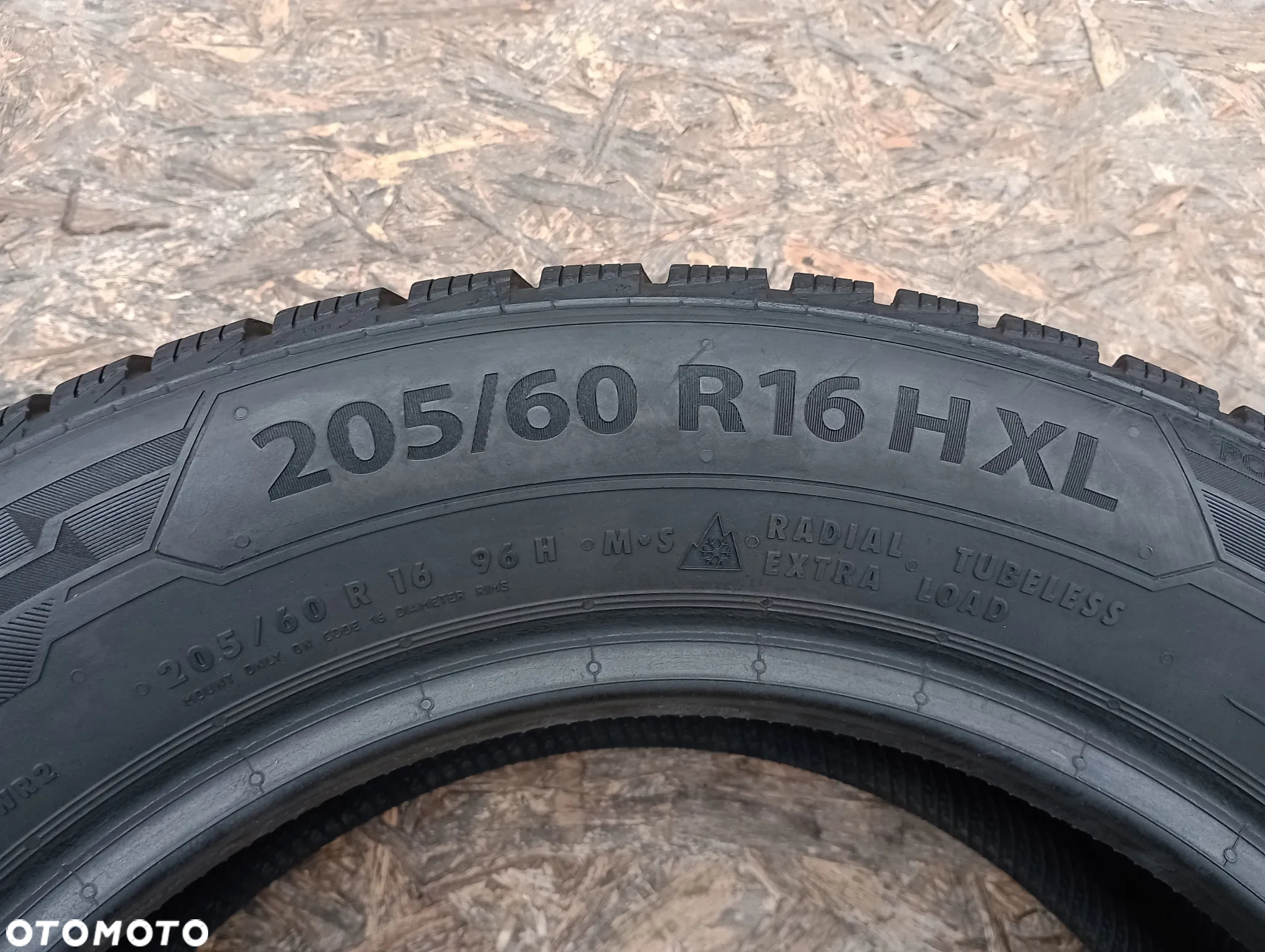 Opona Zimowa 1x 205/60 R16 96H XL Barum Polaris 5 1x8mm 4620 dot - 7