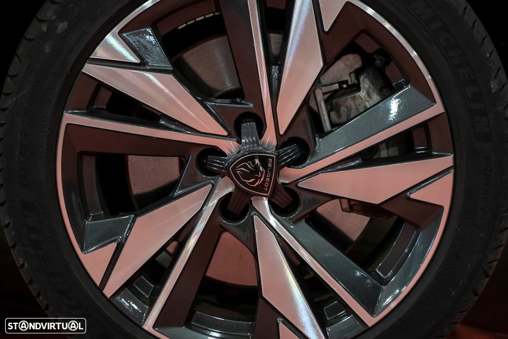 Peugeot 308 1.6 Hybrid Allure Pack e-EAT8 - 12