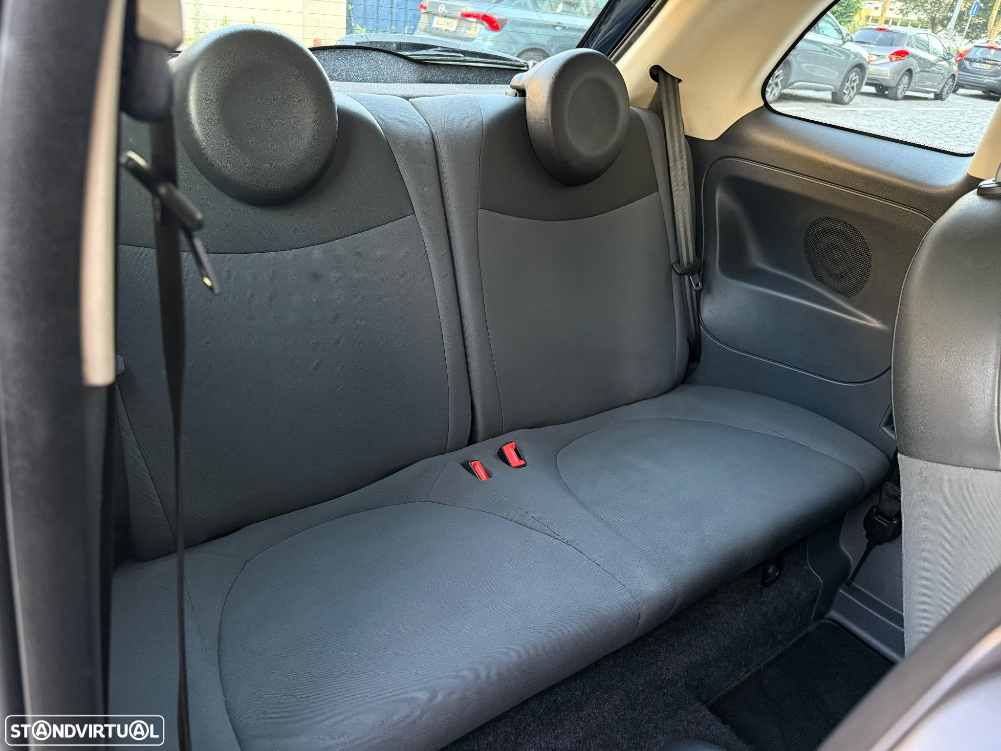 Fiat 500 1.2 Lounge Dualogic - 8