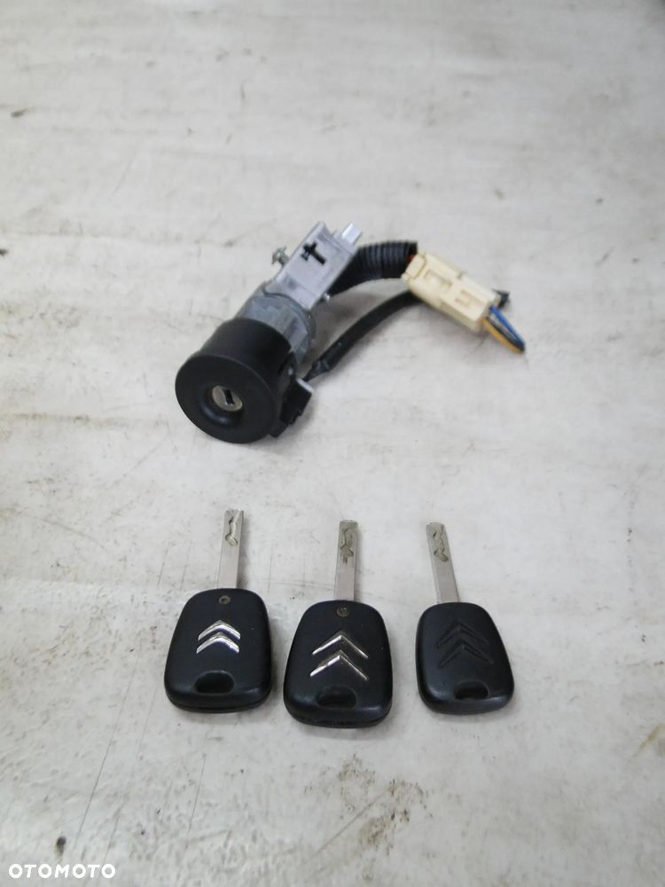 CITROEN C1 I STACYJKA KLUCZYKI 1.0 12V EUROPA - 1