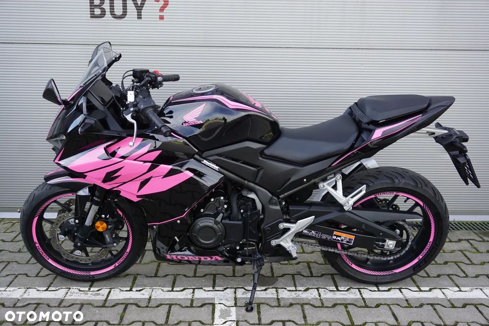 Honda CBR - 18