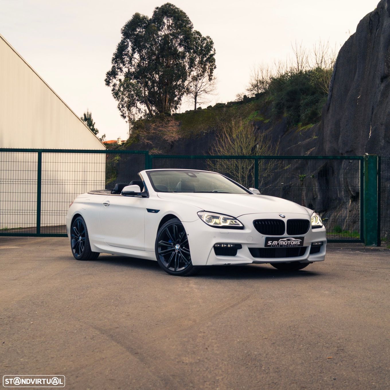 BMW 640 d Cabrio M Sport Edition - 1