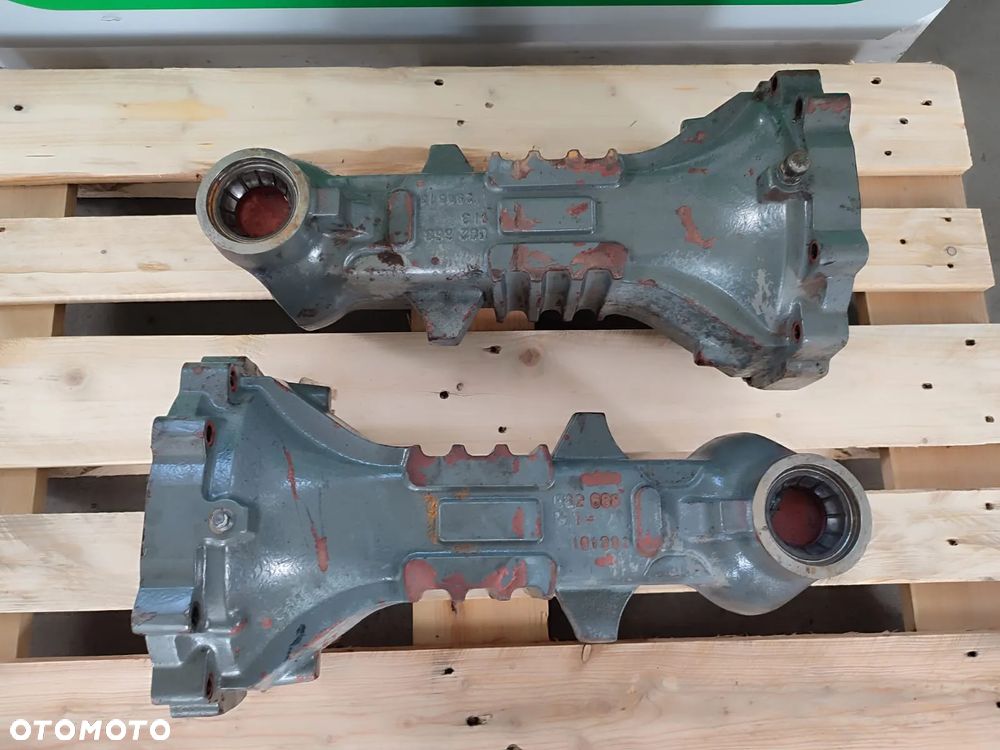 Obudowa osi napędowej 290513 181212 108881 Wacker Neuson 6503 - 2
