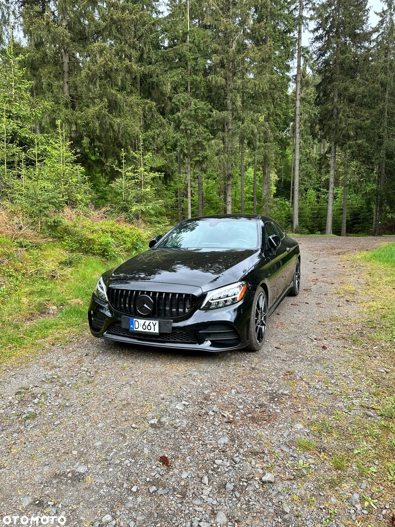 Mercedes-Benz Klasa C 300 Coupe 9G-TRONIC AMG Line Plus - 4