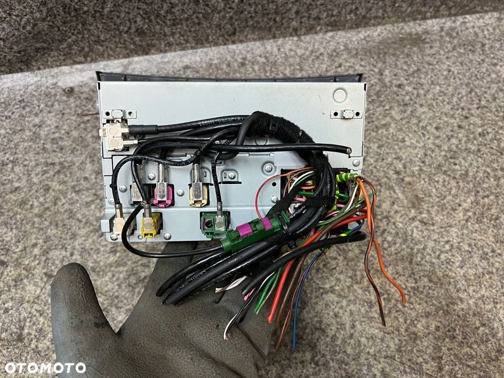 Radio nawigacja GPS czytnik plyt CD Mercedes W204 LIFT BDB W212 - 5