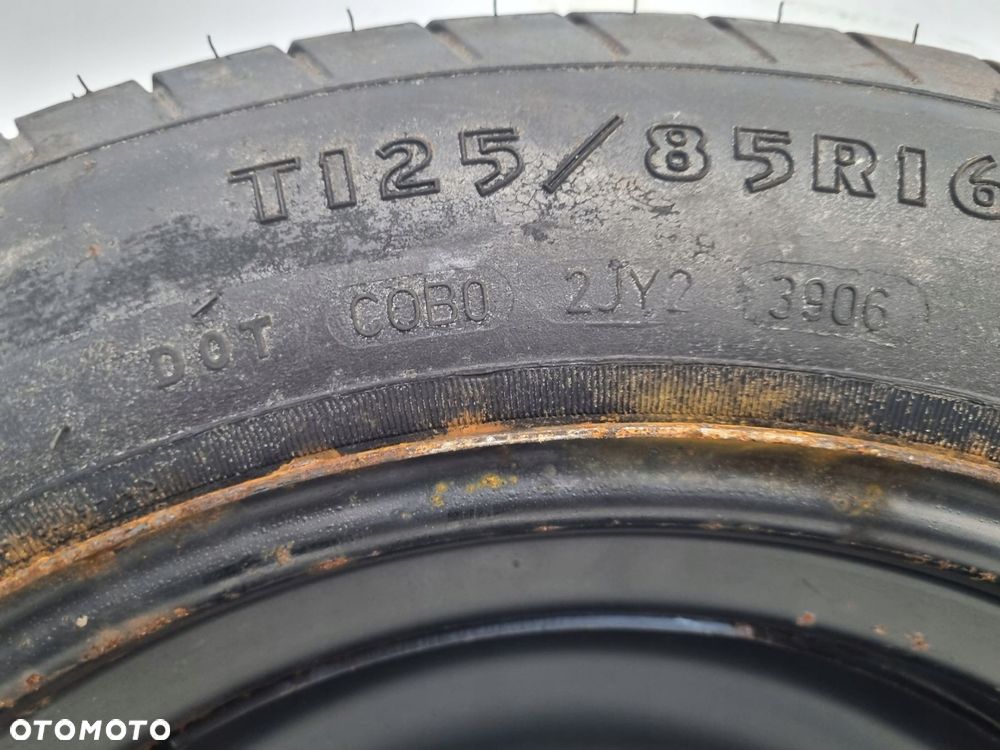 KOŁO DOJAZDOWE Ford C-Max Focus Mk2 II 125/85 R16 5x108 1S71MH dojazdówka - 8