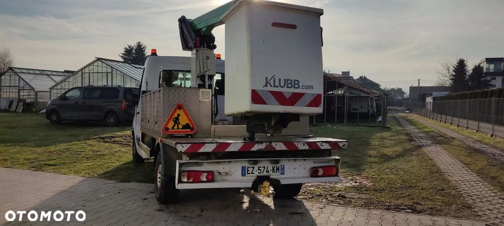 Renault Master * podnośnik koszowy - zwyżka * - 34