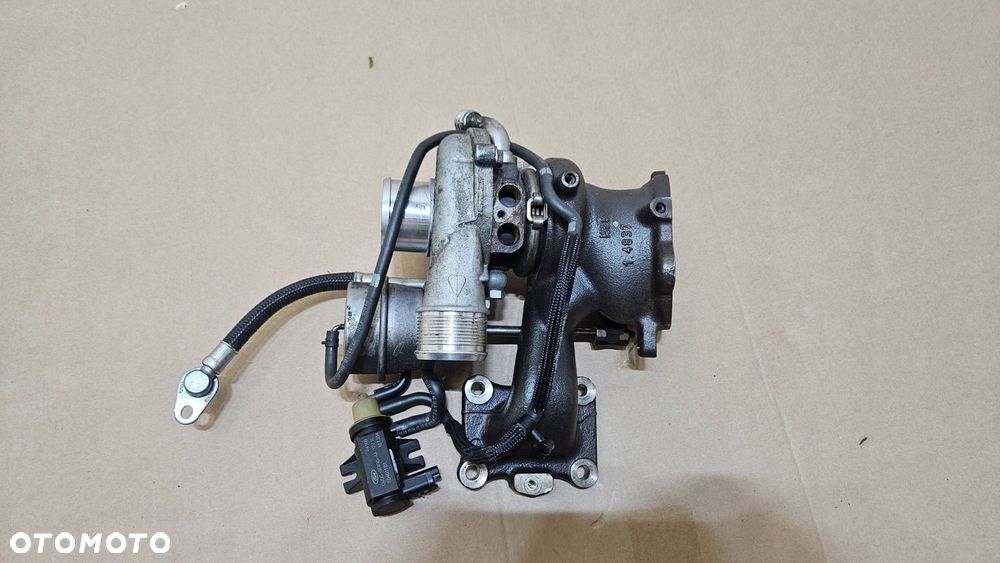 turbo turbina turbosprężarka ford mondeo mk5 1.5 benzyna 16431015003 - 10