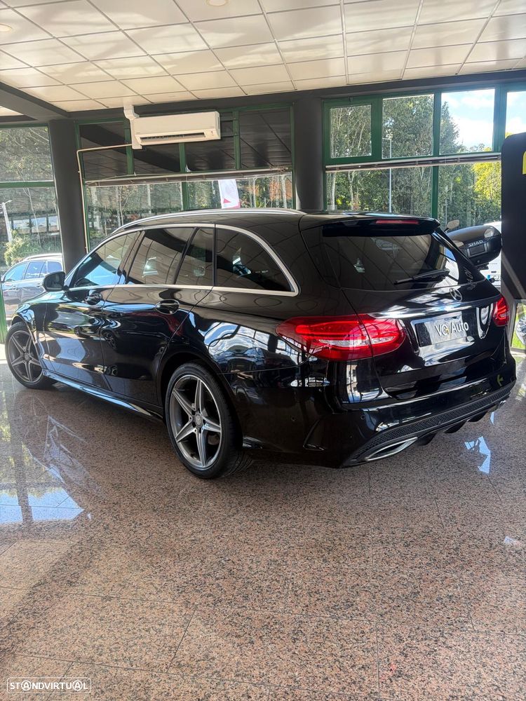 Mercedes-Benz C 220 (BlueTEC) d Station 7G-TRONIC AMG Line - 2