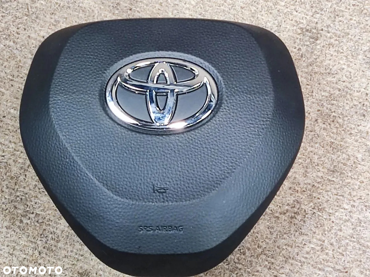 TOYOTA COROLLA E21 HB od 2022r LIFT Poduszki Powietrzne AirBag Deska Pasy - 9