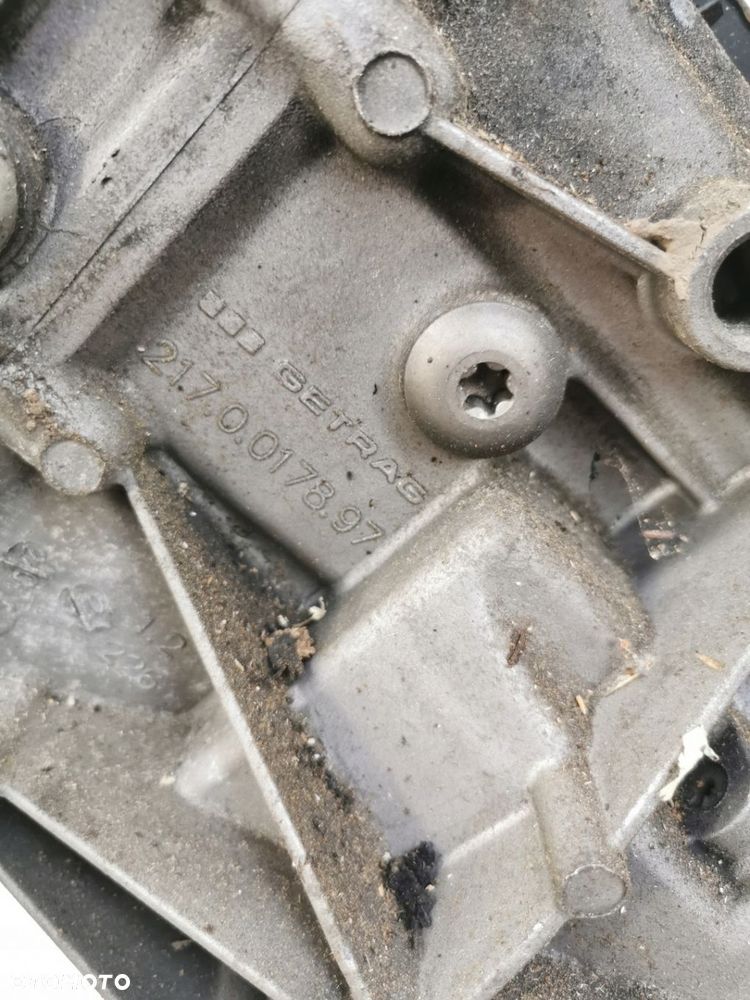 SKRZYNIA BIEGÓW BMW 1 E87 3 E90 2170017897 - 6