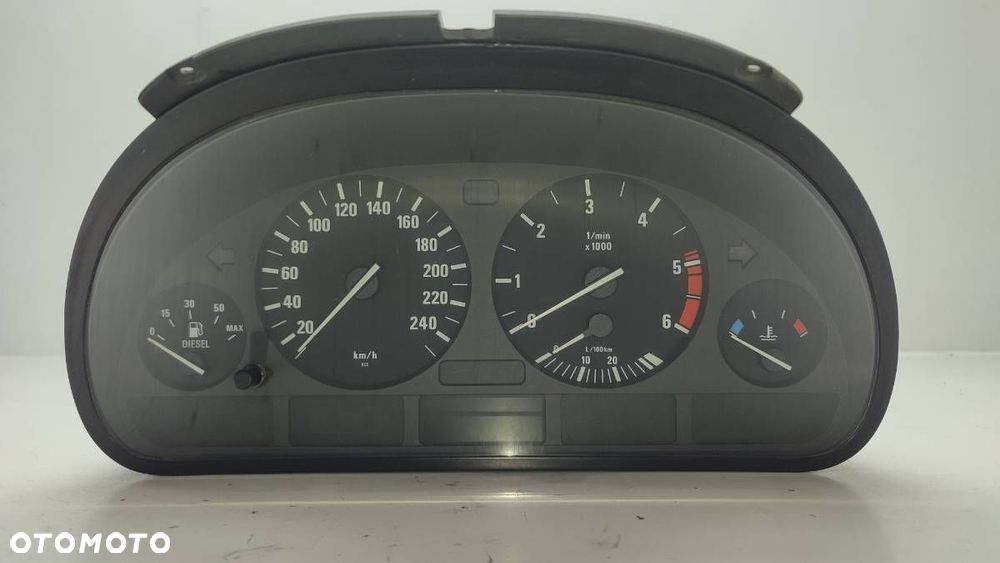 LICZNIK ZEGARY BMW E39 8375898 525 D TDS 520 530 EUROPA DIESEL - 4