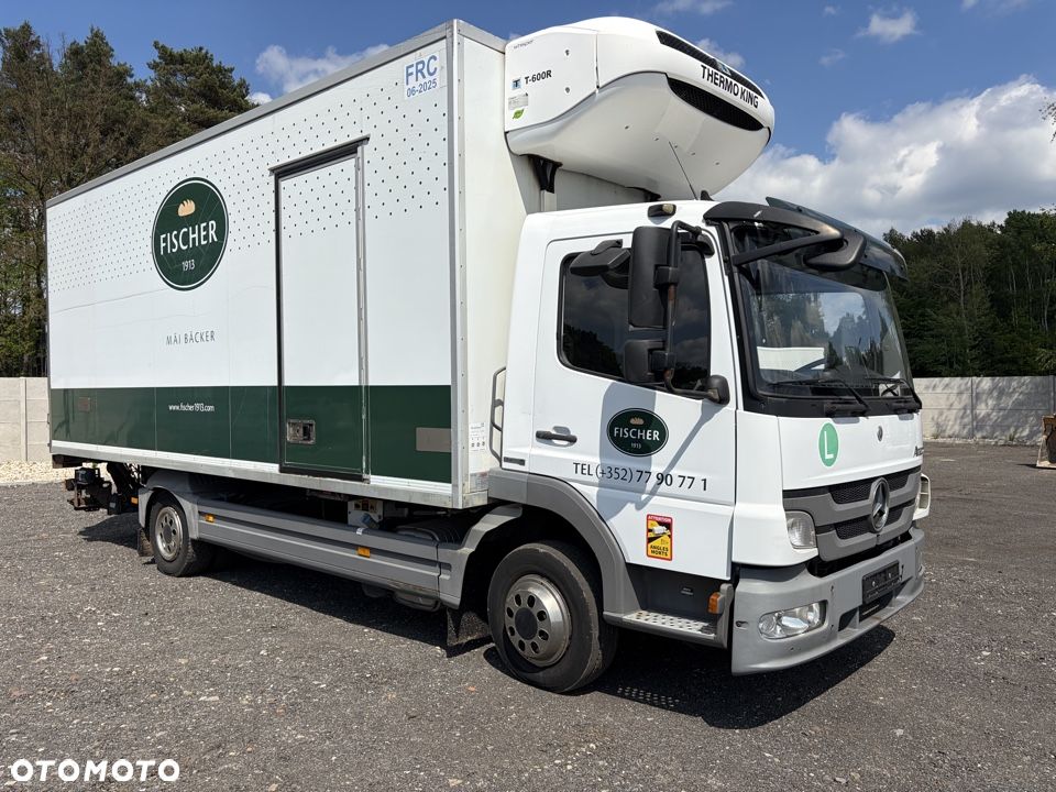 Mercedes-Benz ATEGO 1222 /Chłodnia/Sprowadzony/380tys. km - 4