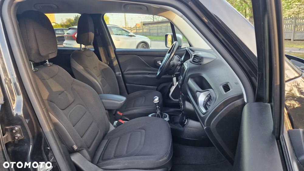 Jeep Renegade 1.4 MultiAir Limited - 11