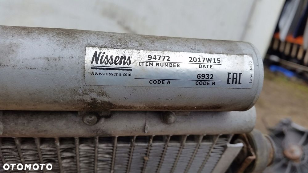 chłodnica klimatyzacji honda cr-v nissens - 7
