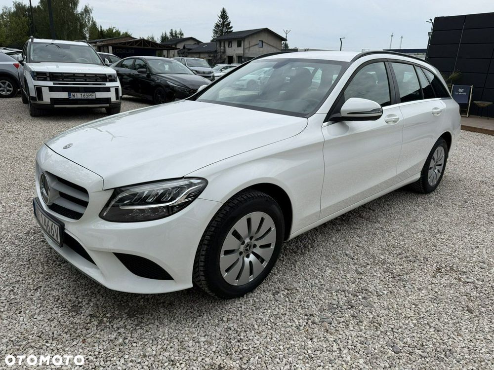 Mercedes-Benz Klasa C 220 d 9G-TRONIC - 21