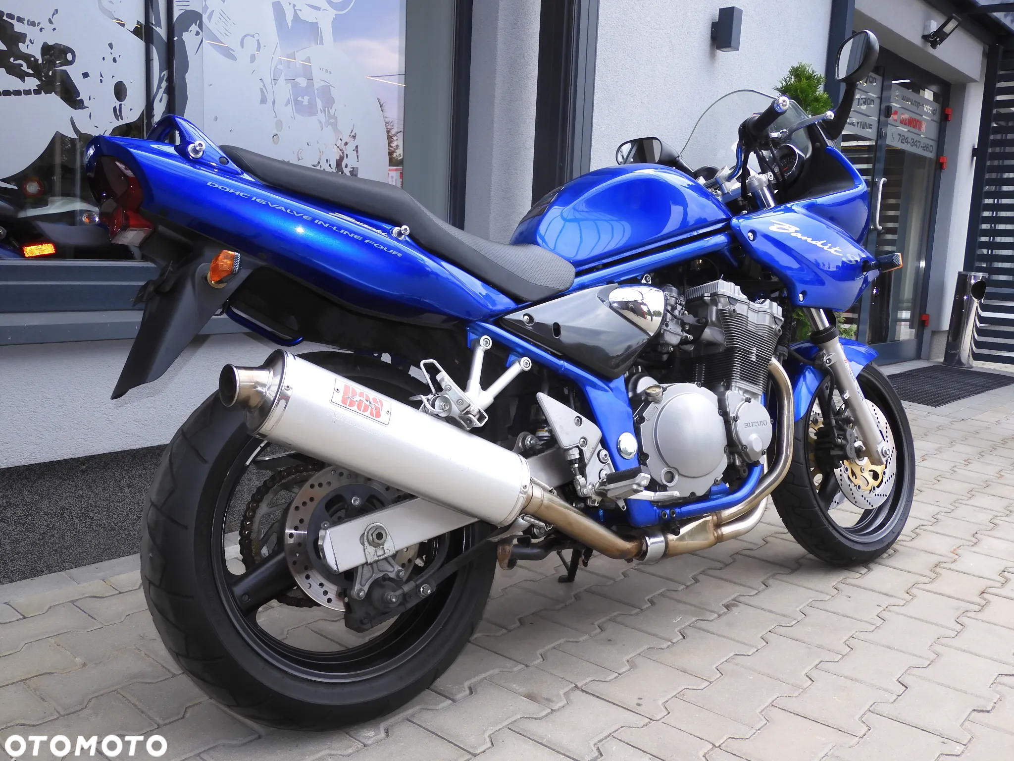 Suzuki Bandit - 16