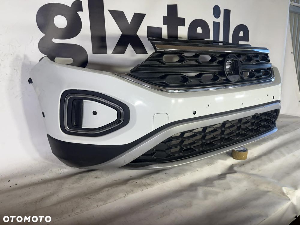 Vw T-ROC LIFT Zderzak Przód Przedni LC9A 6xPDC Radar 21-25 2GA807221Q - 4