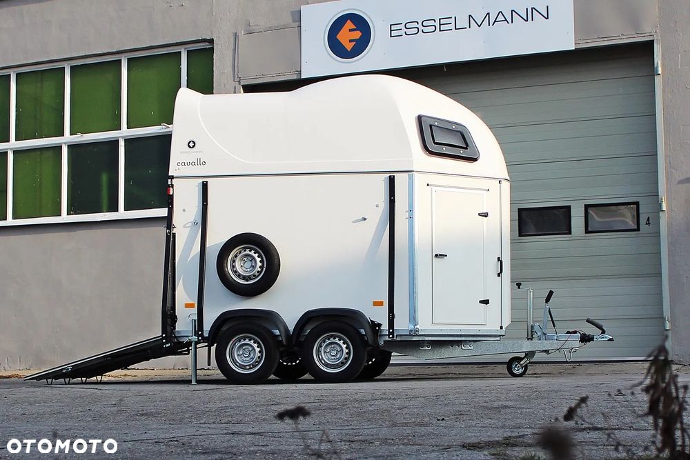 Esselmann CAVALLO duo bez siodlarni - 3