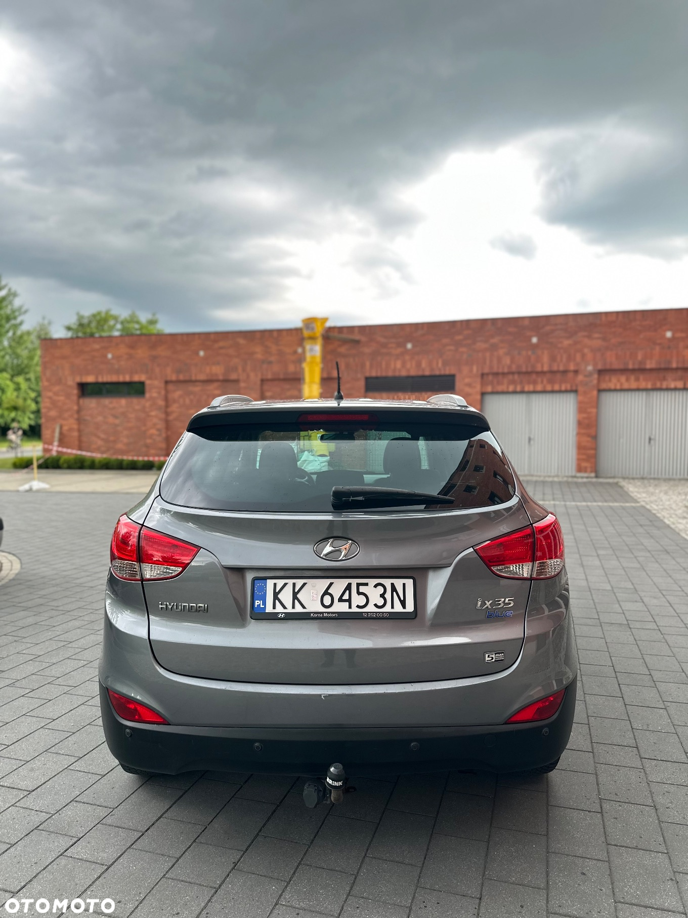 Hyundai ix35 1.6 2WD blue Style - 13