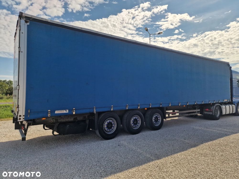 Schmitz Cargobull Naczepa STANDARD - RAMA OCYNK - STAN BARDZO DOBRY - 8
