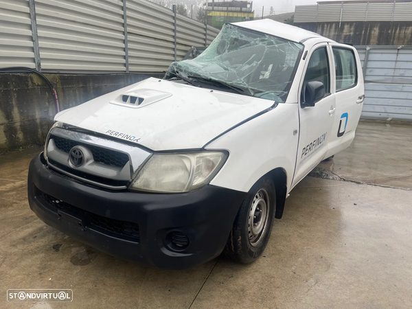 TOYOTA HILUX 2.5 D4D 2WD CD 120 CV 2011 PARA PEÇAS