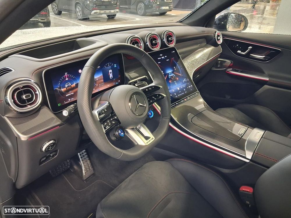 Mercedes-Benz GLC 43 AMG - 14