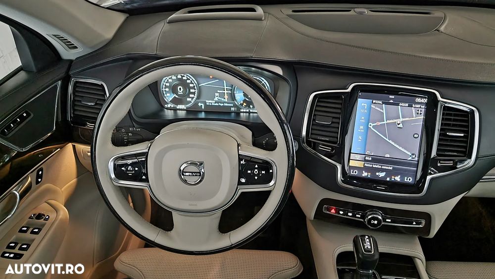 Volvo XC 90 D5 AWD Geartronic Inscription - 27