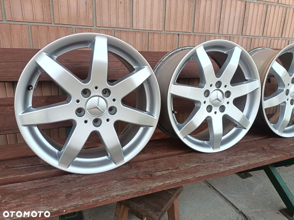 Felgi 5x112 R17 Mercedes - 3