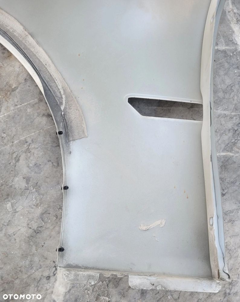 BŁOTNIK PRAWY PRZÓD PRZEDNI BMW F01 F02 F04 A96 MINERALWHITE B355 ORG LAKIER - 9