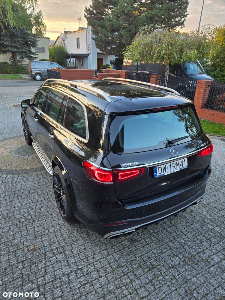 Mercedes-Benz GLS 2021