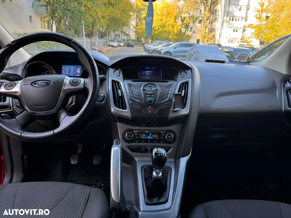 Ford Focus 1.6 Ecoboost Start Stop Sport - 13