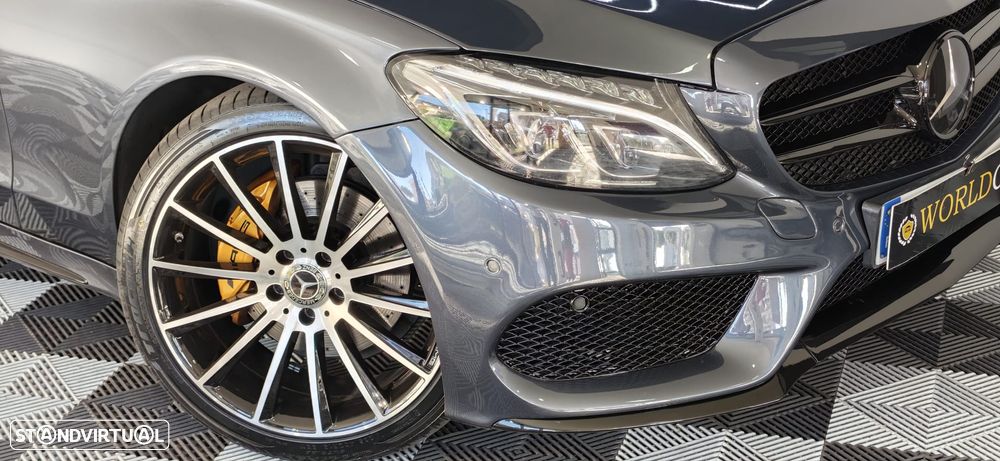Mercedes-Benz C 220 (BlueTEC) d Station 7G-TRONIC AMG Line - 9