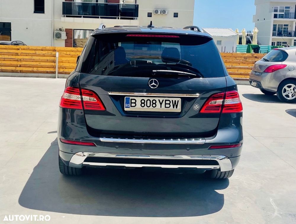 Mercedes-Benz ML 350 BlueTEC 4MATIC 7G-TRONIC - 5