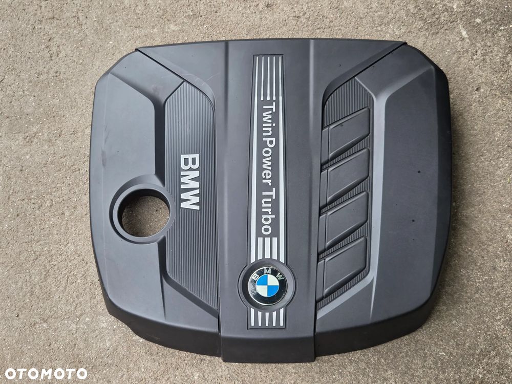 BMW 5 F10 F11 2,0D 2,5D OSŁONA GÓRNA SILNIKA 8510475 - 1