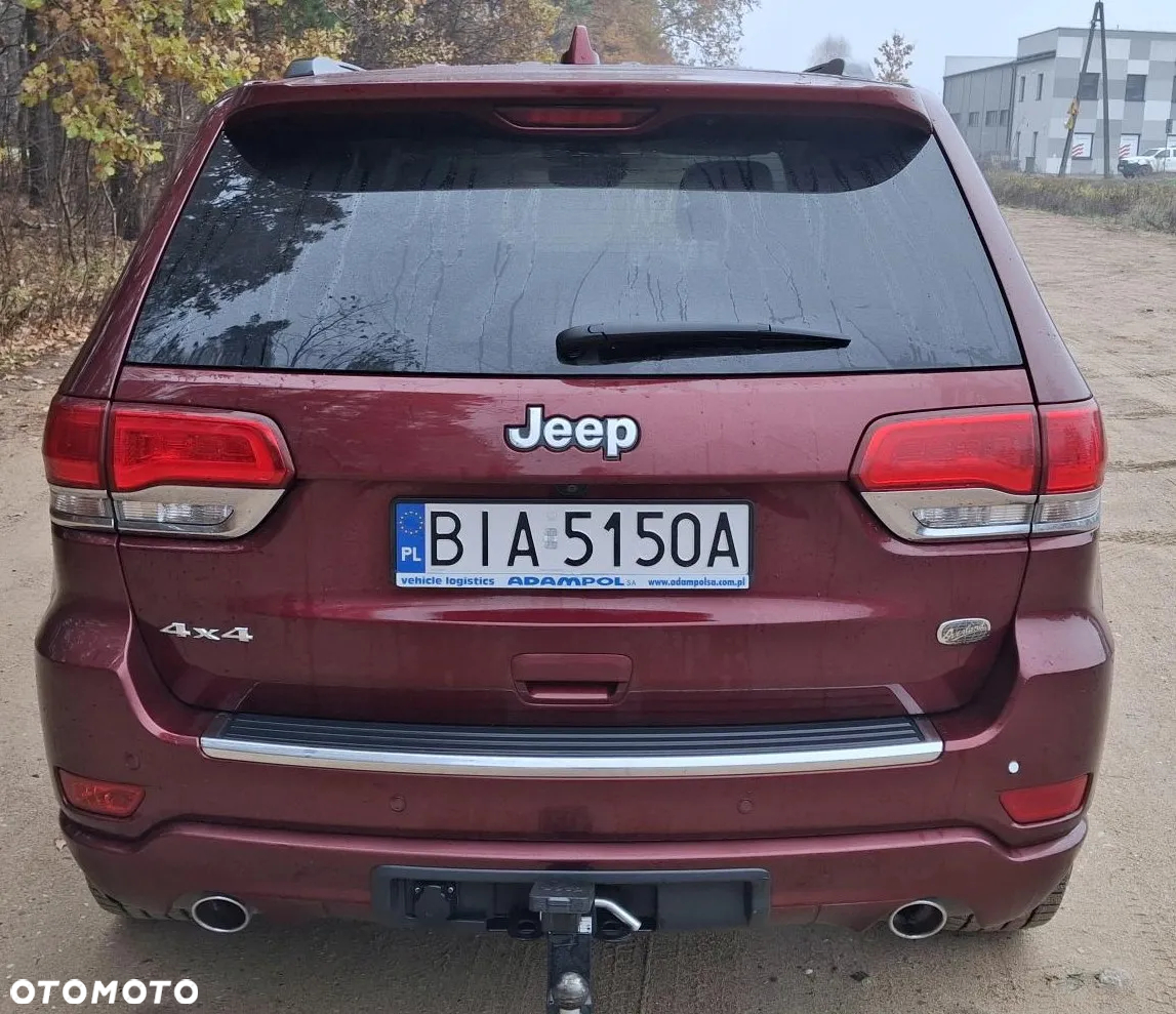 Jeep Grand Cherokee 3.6 V6 Overland