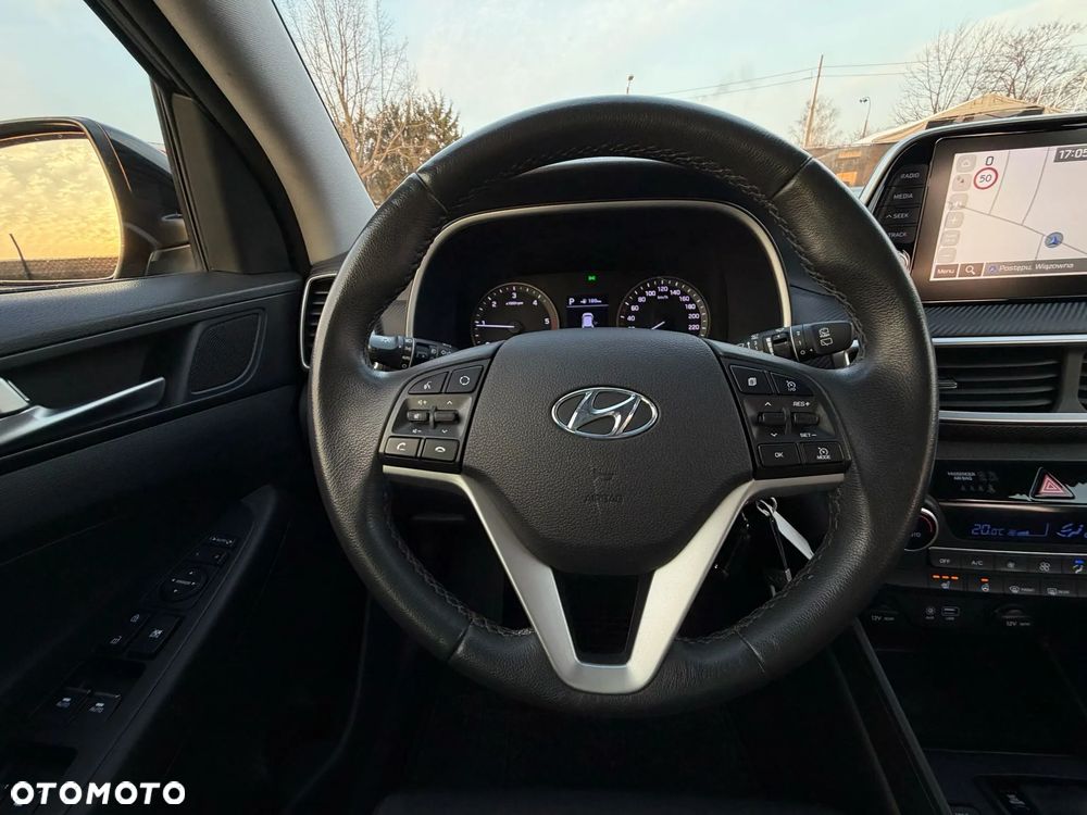 Hyundai Tucson blue 1.6 CRDi 2WD DCT Advantage+ - 30