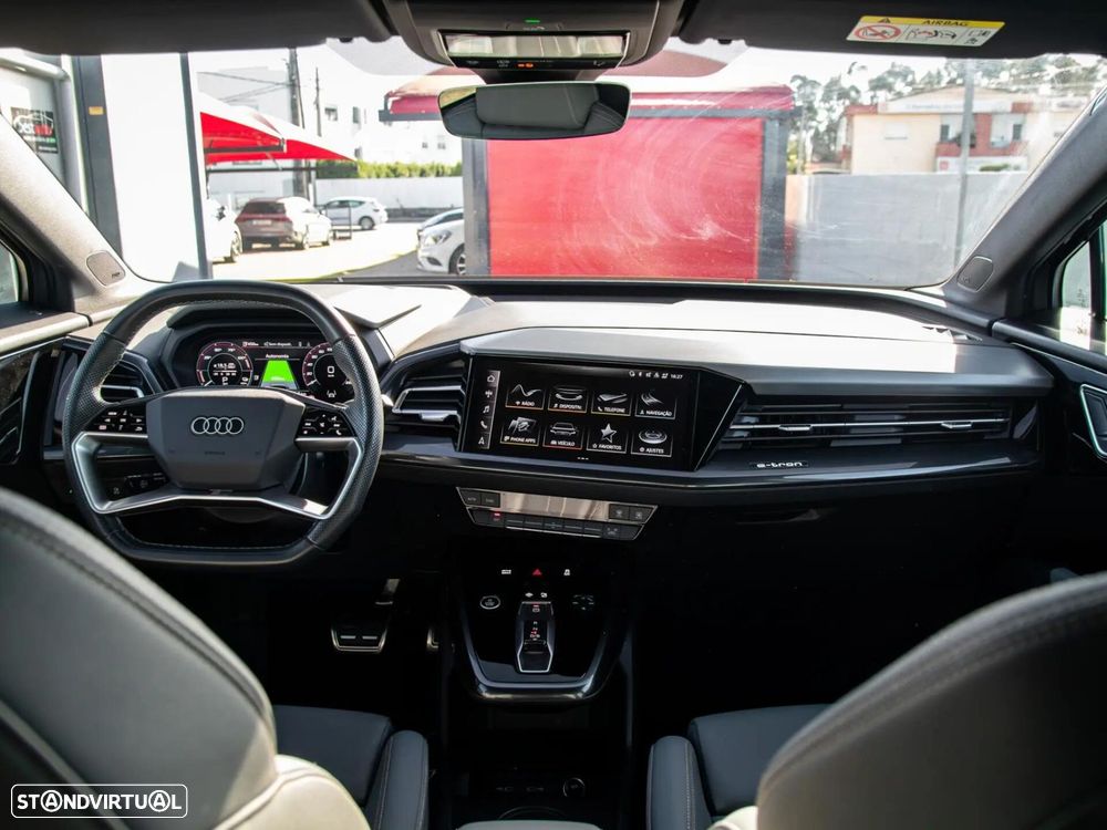 Audi Q4 Sportback e-tron 50 quattro - 24