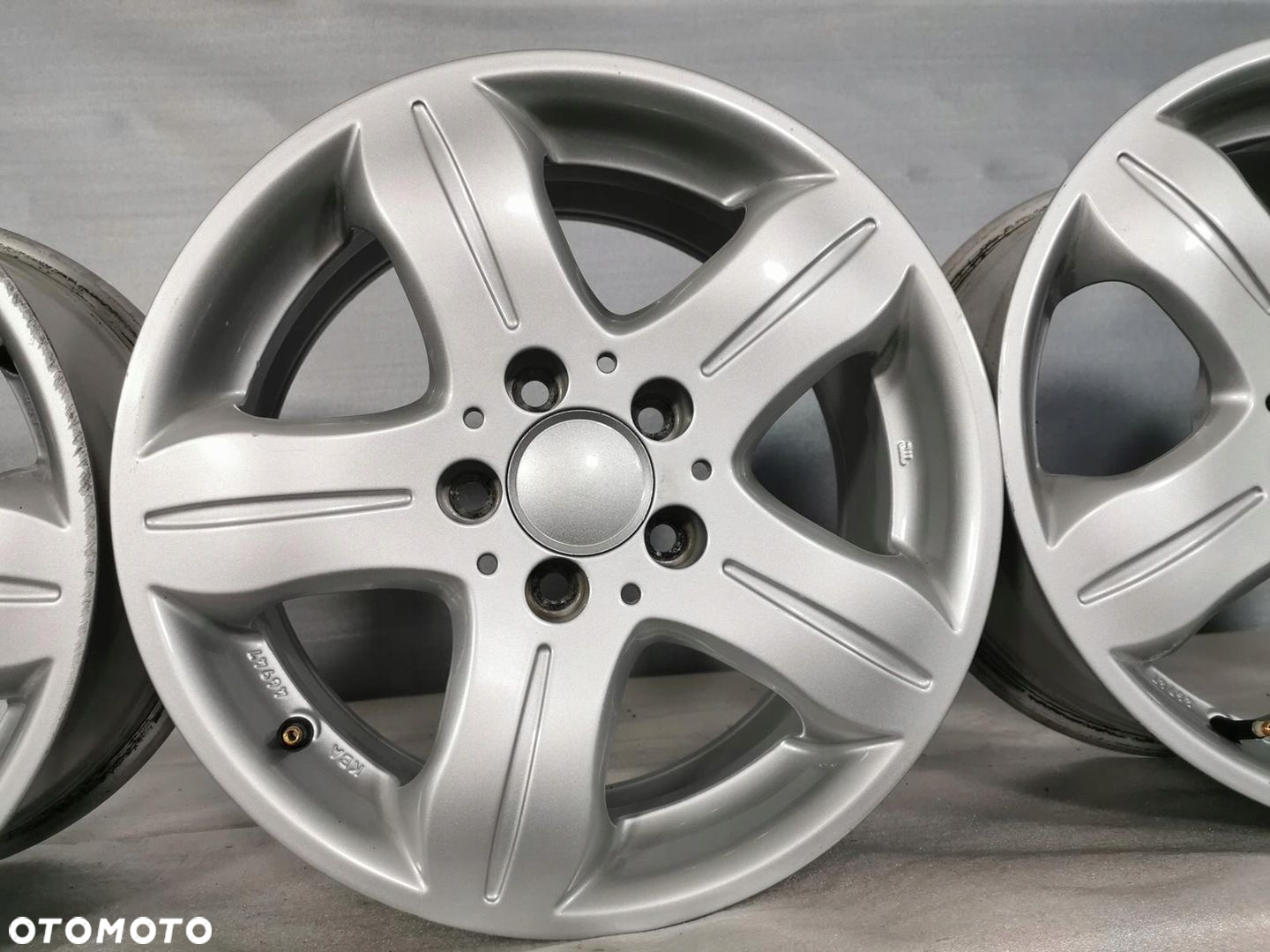 felgi 16 5x112 mercedes W204 W212 S W220 - 4