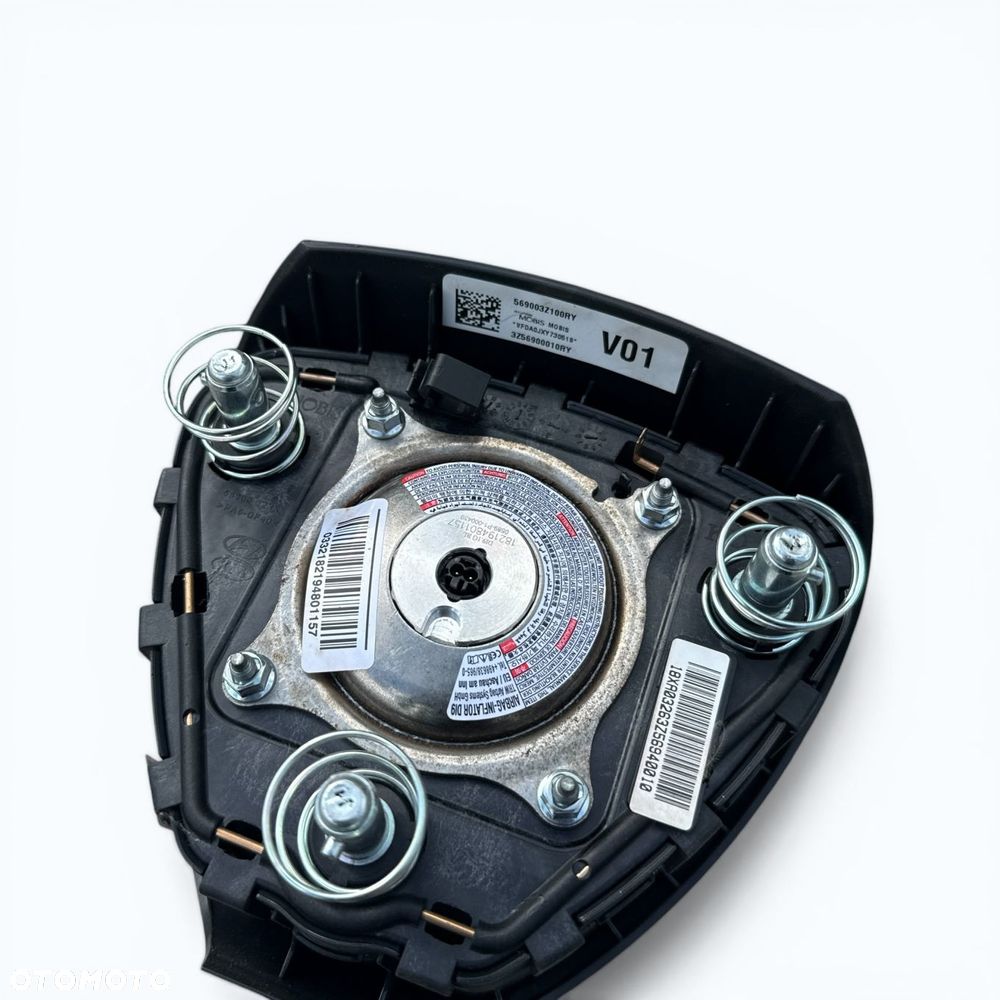 Poduszki powietrzne komplet AirBag pasy sensor Hyundai i40 lift UK - 7