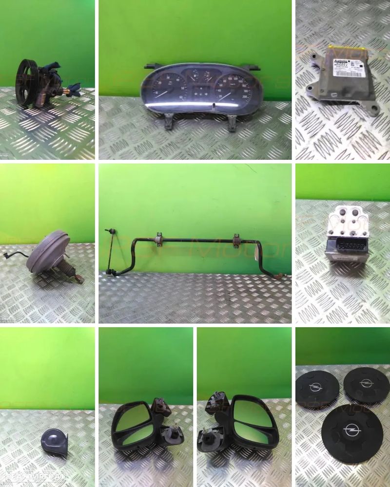 Reparação de Opel Vivaro 1.9 DTI F9QU7 - 1