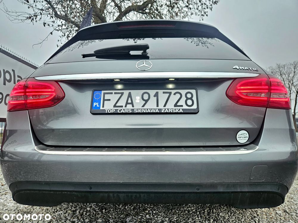 Mercedes-Benz Klasa C 220 d 4MATIC 9G-TRONIC - 3