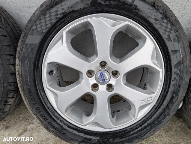 Jante MERAC R18″ Volvo XC60 XC70 XC40 anvelope 235/60 R18 - 31200371 - 3